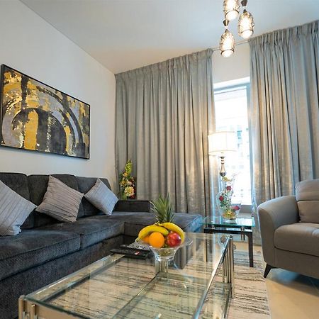 Luxury 2 Bedroom Suite With Full Burj Khalifa View Dubaj Kültér fotó