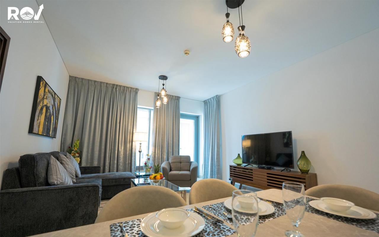 Luxury 2 Bedroom Suite With Full Burj Khalifa View Dubaj Kültér fotó