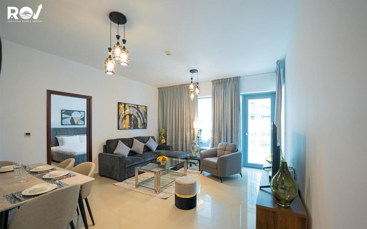 Luxury 2 Bedroom Suite With Full Burj Khalifa View Dubaj Kültér fotó