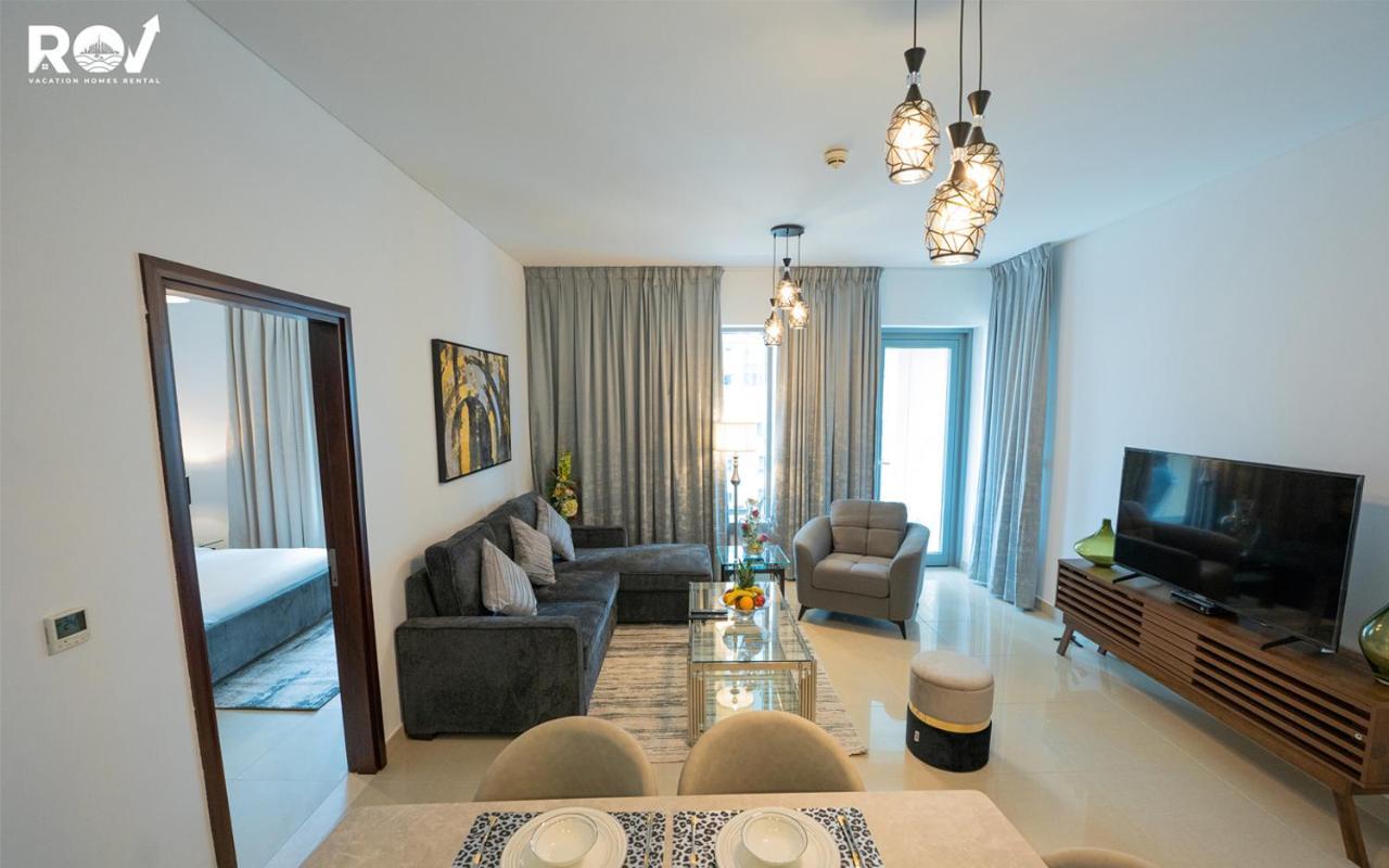 Luxury 2 Bedroom Suite With Full Burj Khalifa View Dubaj Kültér fotó