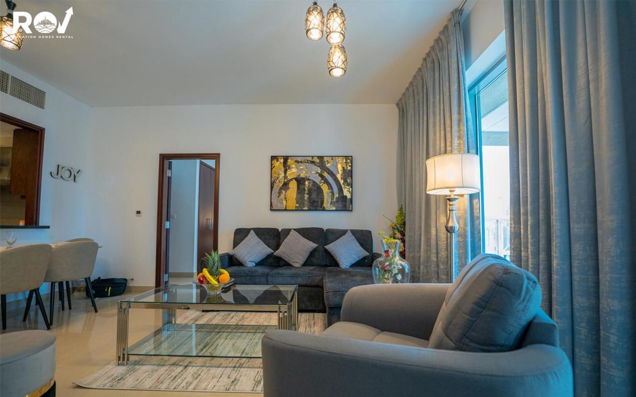 Luxury 2 Bedroom Suite With Full Burj Khalifa View Dubaj Kültér fotó