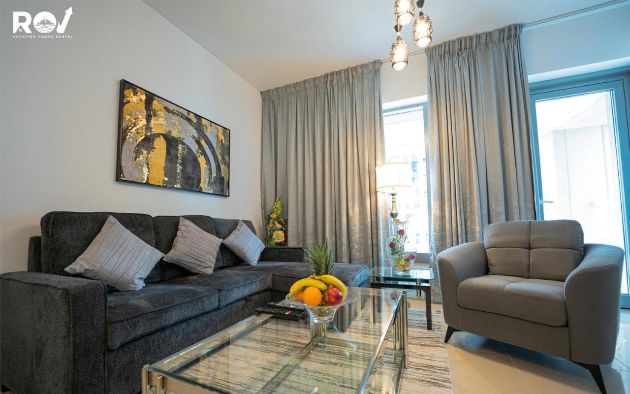 Luxury 2 Bedroom Suite With Full Burj Khalifa View Dubaj Kültér fotó