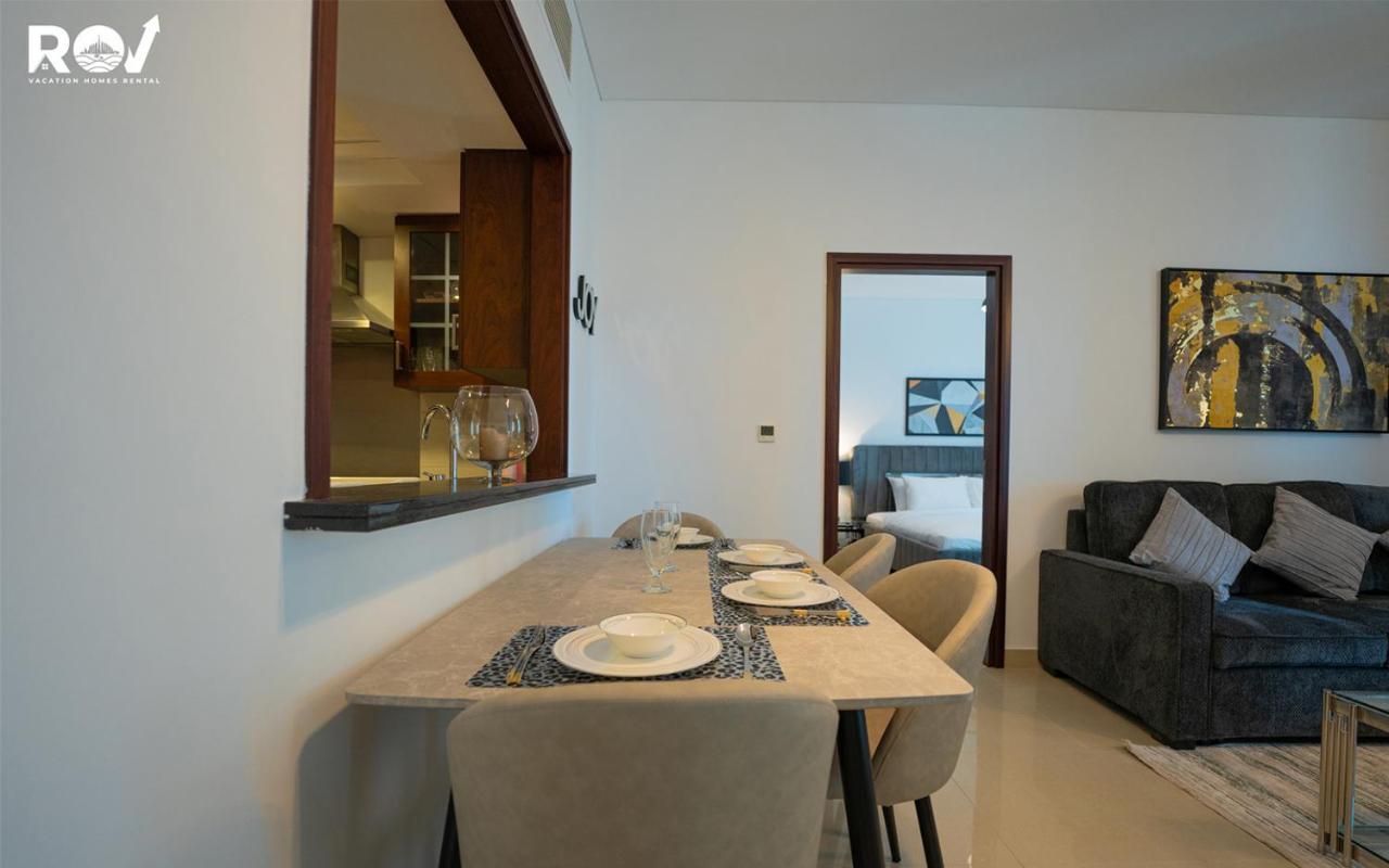 Luxury 2 Bedroom Suite With Full Burj Khalifa View Dubaj Kültér fotó