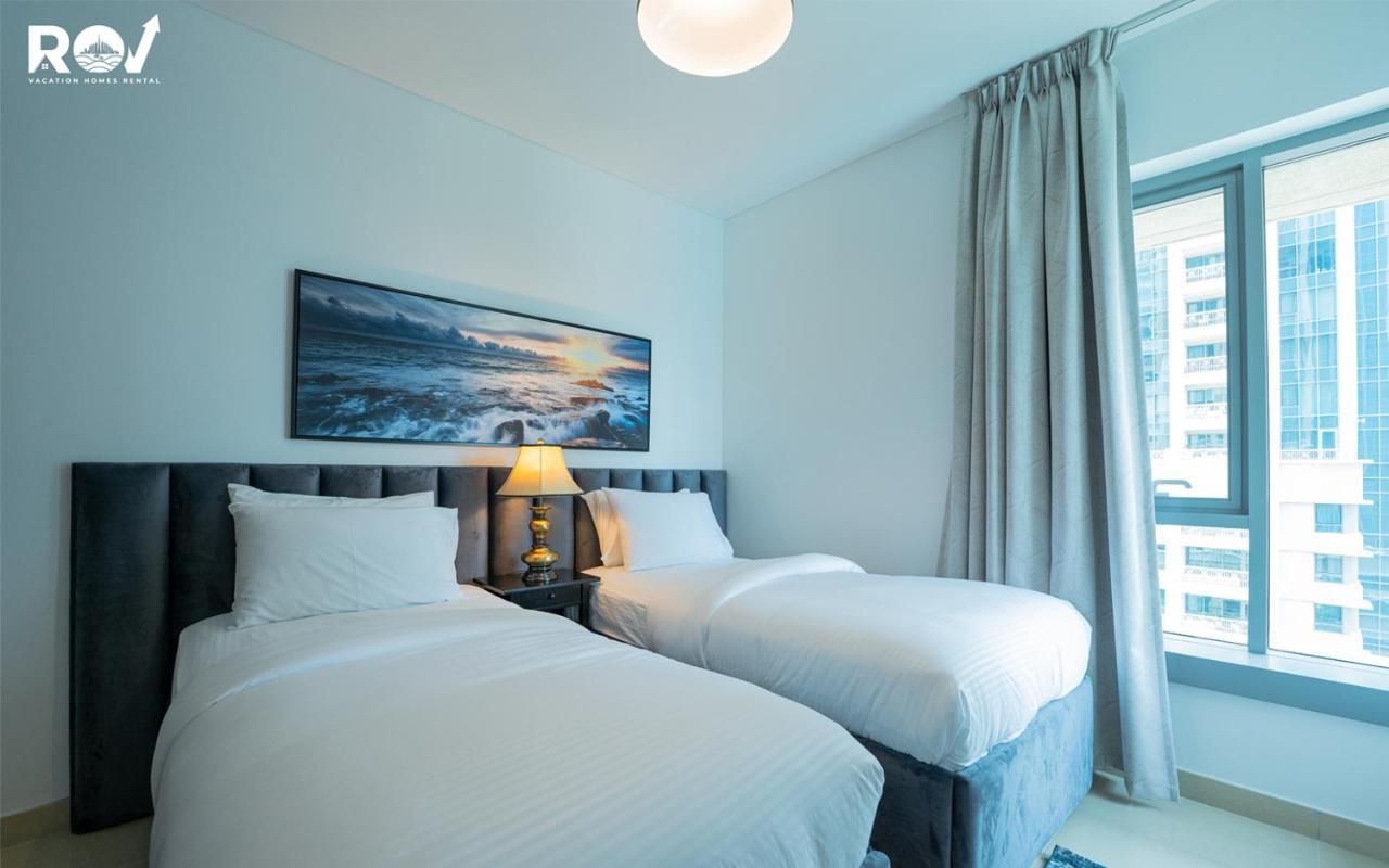 Luxury 2 Bedroom Suite With Full Burj Khalifa View Dubaj Kültér fotó