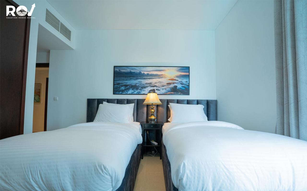 Luxury 2 Bedroom Suite With Full Burj Khalifa View Dubaj Kültér fotó