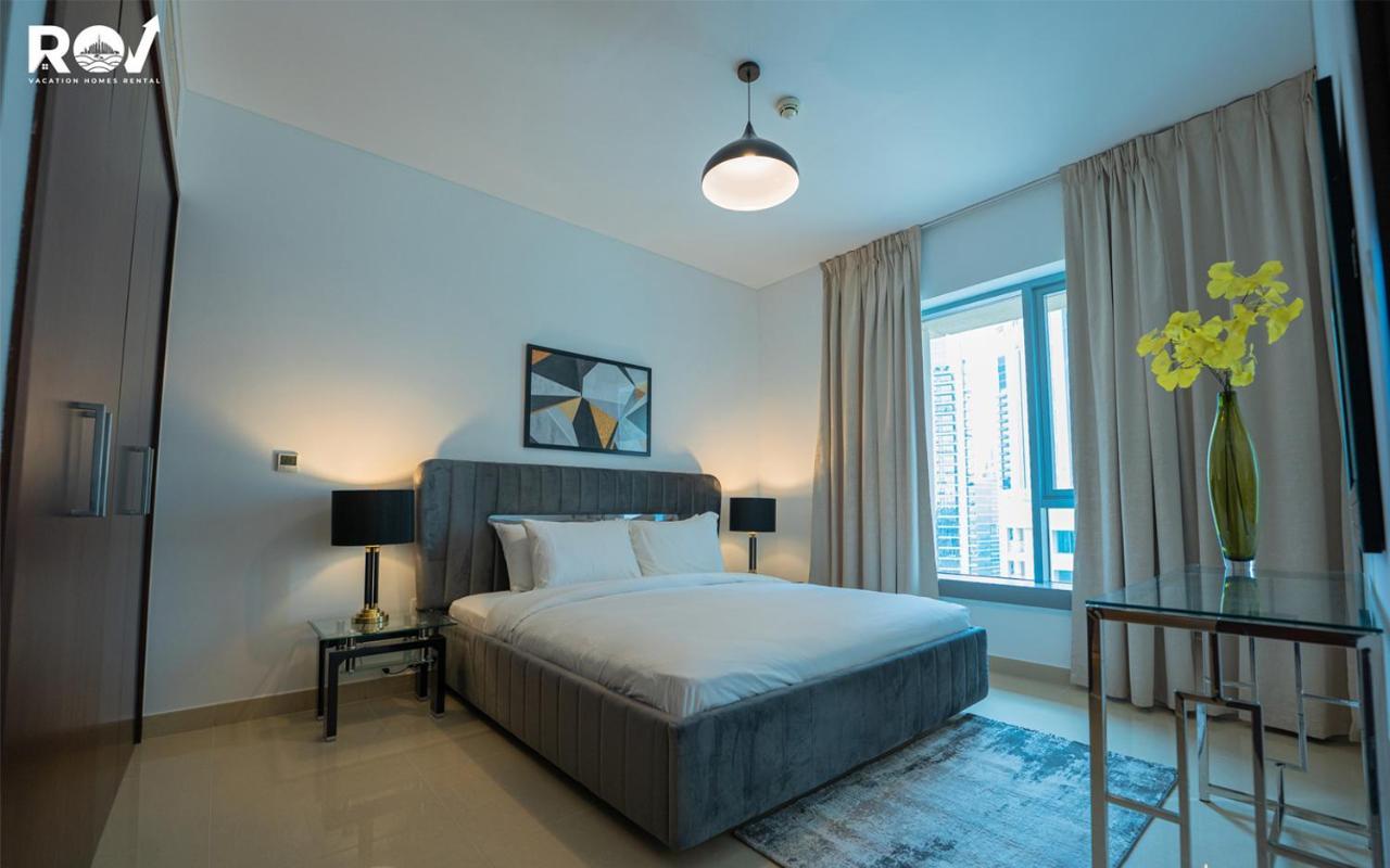 Luxury 2 Bedroom Suite With Full Burj Khalifa View Dubaj Kültér fotó