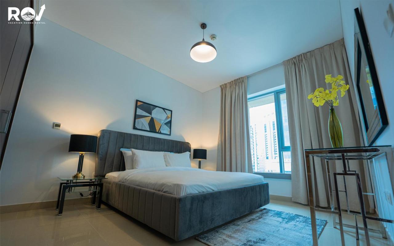 Luxury 2 Bedroom Suite With Full Burj Khalifa View Dubaj Kültér fotó