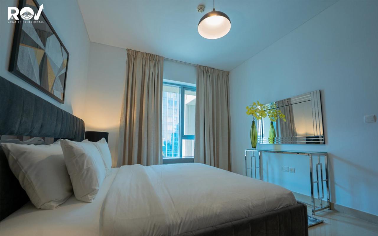 Luxury 2 Bedroom Suite With Full Burj Khalifa View Dubaj Kültér fotó