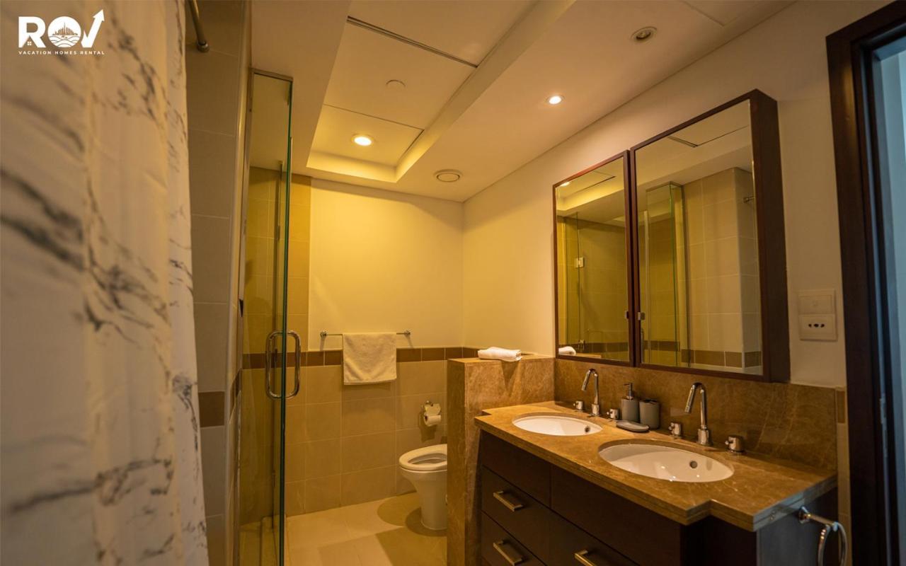 Luxury 2 Bedroom Suite With Full Burj Khalifa View Dubaj Kültér fotó