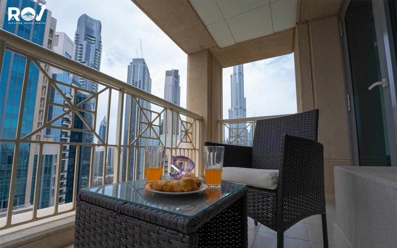 Luxury 2 Bedroom Suite With Full Burj Khalifa View Dubaj Kültér fotó