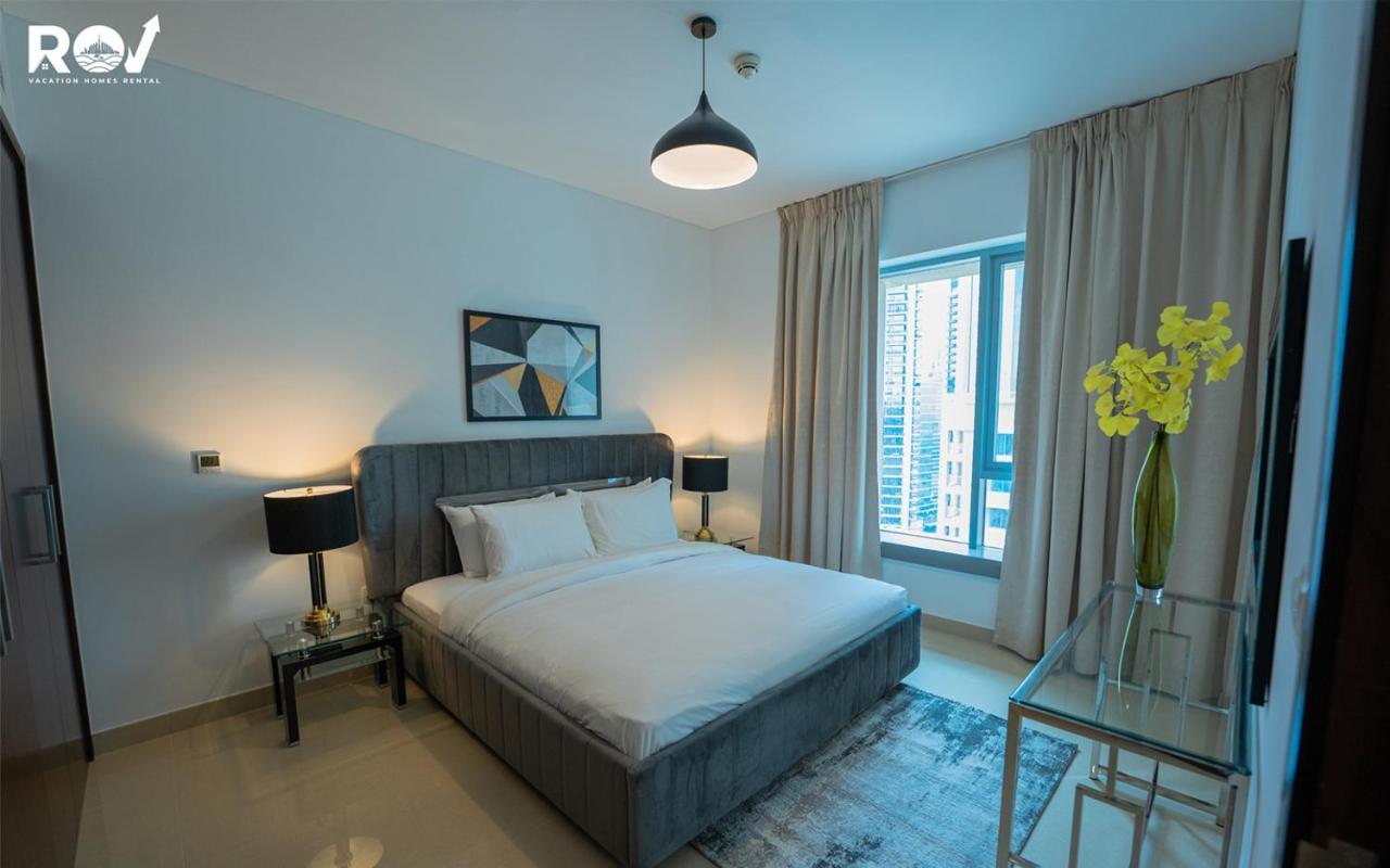 Luxury 2 Bedroom Suite With Full Burj Khalifa View Dubaj Kültér fotó