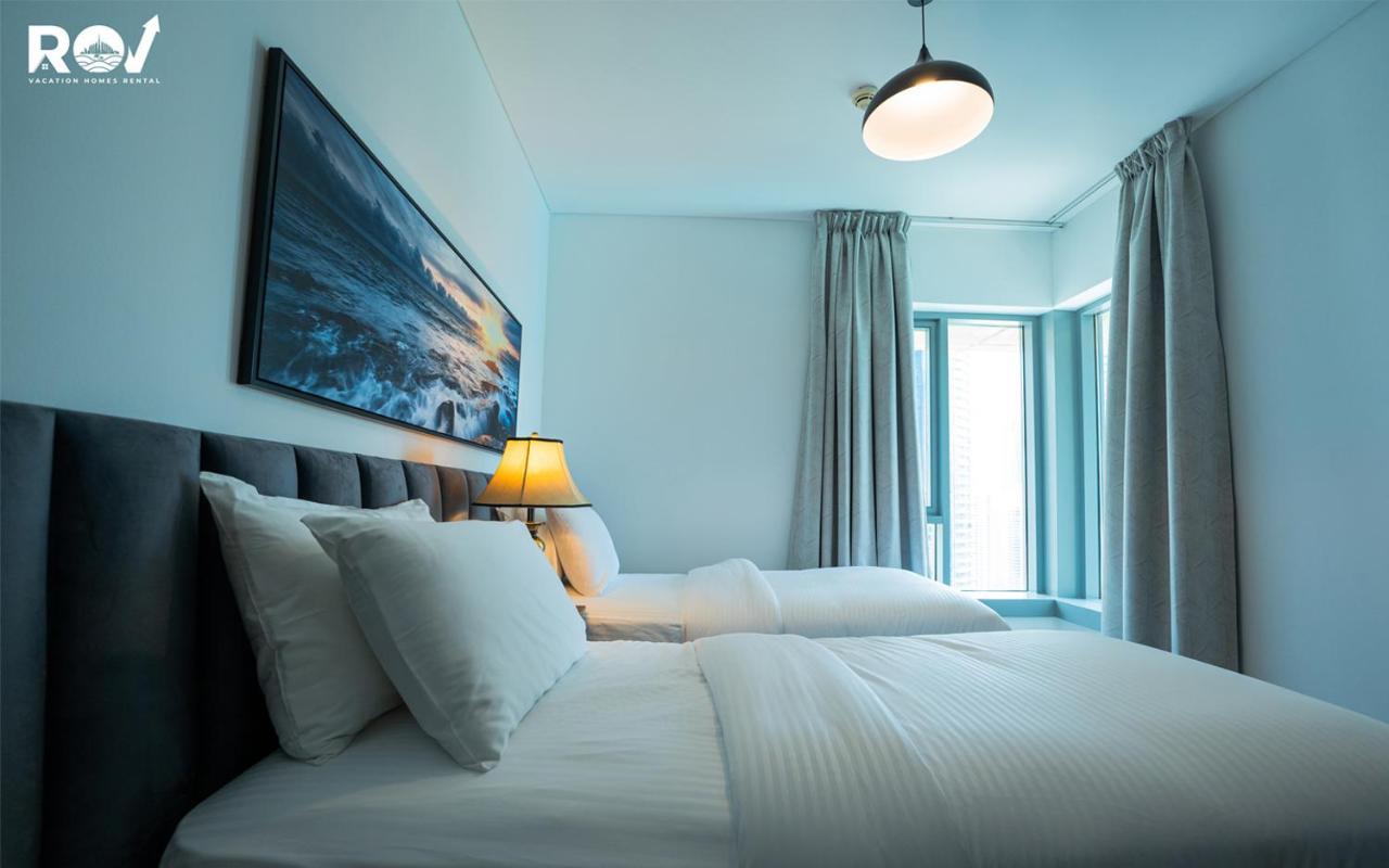 Luxury 2 Bedroom Suite With Full Burj Khalifa View Dubaj Kültér fotó