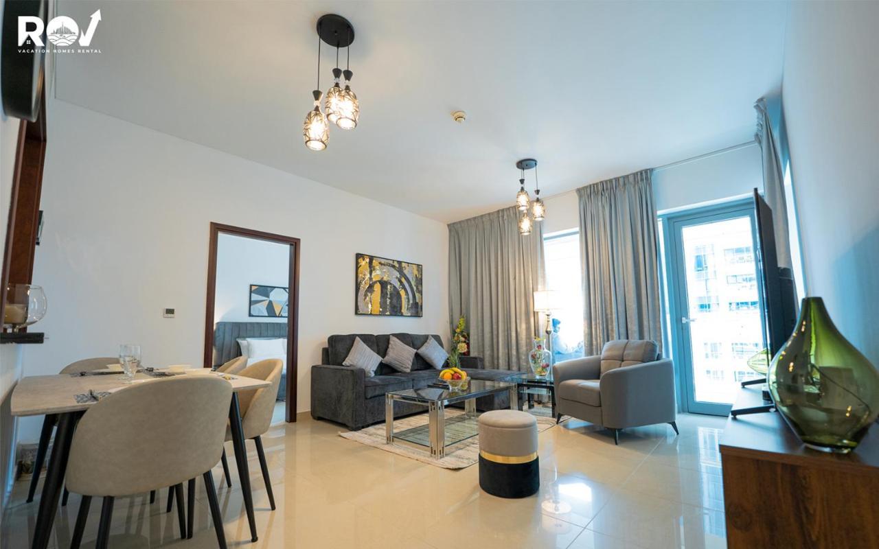 Luxury 2 Bedroom Suite With Full Burj Khalifa View Dubaj Kültér fotó
