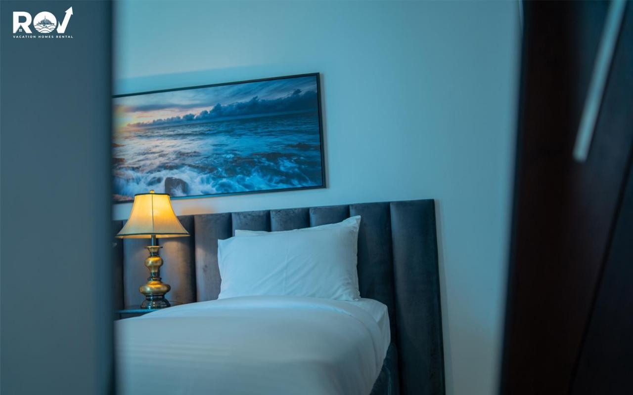 Luxury 2 Bedroom Suite With Full Burj Khalifa View Dubaj Kültér fotó